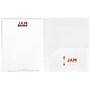 JAM Paper POP 2-Pocket Plastic Presentation Folder, Clear, 6/Pack (382ECLDD)~#|#~m004860330_sc7