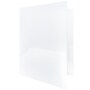 JAM Paper POP 2-Pocket Plastic Presentation Folder, Clear, 6/Pack (382ECLDD)~#|#~m004860331_sc7