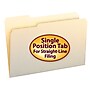Smead File Folder, 1/3- Cut Tab Left Position, Legal Size, Manila, 100/Box (15331)~#|#~m004894538_sc7
