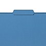 Smead File Folder, 1/3-Cut Tab, Letter Size, Assorted Colors, 100/Box, (11943)~#|#~m004894696_sc7