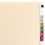 Smead Heavy Duty End Tab File Folder, Straight-Cut Extended Tab, Letter Size, Manila, 100/Box  (24250)~#|#~m004894701_sc7