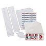 Smead Viewables Premium 3D Hanging Folder Tabs & Labels, White, Bulk Pack (64910)~#|#~m004894844_sc7