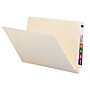 Smead End-Tab File Folders, Straight-Cut Tab, Legal Size, Manila, 100/Box  (27100)~#|#~m004894857_sc7