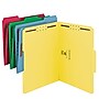 Smead Fastener File Folders, 2 Fasteners, Reinforced 1/3-Cut Tab, Letter Size, Assorted Colors, 50/Box (11975)~#|#~m004894873_sc7