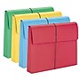 Smead Expanding Wallet, 2" Expansion, Letter Size, Assorted, 50/Box (77251)~#|#~m004895012_sc7