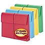 Smead Expanding Wallet, 2" Expansion, Letter Size, Assorted, 50/Box (77251)~#|#~m004895013_sc7