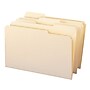 Smead File Folders, Reinforced 1/3-Cut Tab, Legal Size, Manila, 100/Box (15334)~#|#~m004895159_sc7