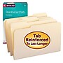 Smead File Folders, Reinforced 1/3-Cut Tab, Legal Size, Manila, 100/Box (15334)~#|#~m004895161_sc7