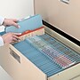 Smead Pressboard Classification Folder, Legal Size, 2 Dividers, Blue, 10/Pack  (19030)~#|#~m004895233_sc7