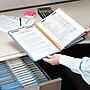 Smead Pressboard Classification Folders with SafeSHIELD Fasteners, 2" Expansion, Letter Size, 2 Dividers, Blue, 10/Box  (14030)~#|#~m004895566_sc7