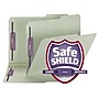 Smead 50% Recycled SafeSHIELD Recycled Heavy Duty Pressboard Classification Folder, 1" Expansion, Letter Size, 25/Box~#|#~m004895567_sc7
