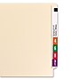 Smead End-Tab File Folders, Shelf-Master Reinforced Straight-Cut Tab, Letter Size, Manila, 100/Box (24109)~#|#~m004895851_sc7