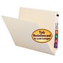 Smead End-Tab File Folders, Shelf-Master Reinforced Straight-Cut Tab, Letter Size, Manila, 100/Box (24109)~#|#~m004895852_sc7