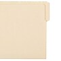Smead End Tab File Folder, Shelf-Master Reinforced 1/3-Cut Tab, Letter Size, Manila, 100/Box (24134)~#|#~m004895949_sc7