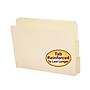 Smead End Tab File Folder, Shelf-Master Reinforced 1/3-Cut Tab, Letter Size, Manila, 100/Box (24134)~#|#~m004895950_sc7