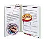 Smead End Tab Folders with SafeSHIELD Fasteners, Letter Size, Gray/Green, 25/Box (34715)~#|#~m004895978_sc7