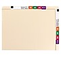 Smead Conversion Top and End-Tab File Folders, Straight-Cut Tabs, Letter Size, Manila, 100/Bx (24190)~#|#~m004896006_sc7
