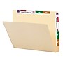 Smead Conversion Top and End-Tab File Folders, Straight-Cut Tabs, Letter Size, Manila, 100/Bx (24190)~#|#~m004896007_sc7