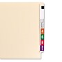 Smead End-Tab File Folders, Reinforced Straight-Cut Tab, 1-1/2" Expansion, Letter Size, Manila, 50/Box  (24275)~#|#~m004896014_sc7