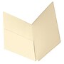 Smead End Tab Pocket Folder, Shelf-Master Reinforced Straight-Cut Tab, 1 Pocket, Letter Size, Manila, 50/Box (24115)~#|#~m004896020_sc7