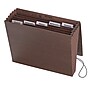 Smead Subject File, 6 Pockets, Flap and Elastic Cord Closure, Letter Size, Redrope-Printed Stock (70540)~#|#~m004896091_sc7