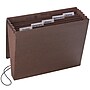 Smead Subject File, 6 Pockets, Flap and Elastic Cord Closure, Letter Size, Redrope-Printed Stock (70540)~#|#~m004896094_sc7