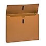 Smead Heavy-Duty Redrope Expanding Wallet, 2" Expansion, Letter Size, Brown (77142)~#|#~m004896122_sc7