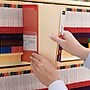 Smead End Tab File Folder, Straight Cut, Letter Size, Manila, 100/Box (24100)~#|#~m004896172_sc7