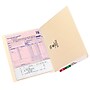 Smead End Tab File Folder, Straight Cut, Letter Size, Manila, 100/Box (24100)~#|#~m004896174_sc7