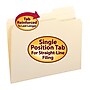 Smead File Folders, Reinforced 1/3-Cut Tab Right Position, Letter Size, Manila, 100/Box (10337)~#|#~m004896240_sc7