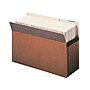 Smead Paper Stock File Pocket, 5.25" Expansion, Legal Size, Redrope, 10/Box (74234)~#|#~m004896272_sc7