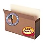 Smead Paper Stock File Pocket, 5.25" Expansion, Legal Size, Redrope, 10/Box (74234)~#|#~m004896277_sc7