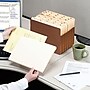 Smead TUFF Redrope File Pockets, 7" Expansion, Legal Sized, 5/Box (74395)~#|#~m004896329_sc7