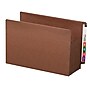 Smead TUFF Reinforced File Pocket, 7" Expansion, Legal Size, Redrope, 5/Box (74795)~#|#~m004896381_sc7
