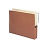 Smead End Tab File Pocket, 3.5" Expansion, Letter Size, Redrope with Manila Liner, 10/Box (73624)~#|#~m004896464_sc7