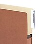 Smead End Tab File Pocket, 3.5" Expansion, Letter Size, Redrope with Manila Liner, 10/Box (73624)~#|#~m004896465_sc7