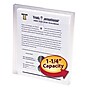 Smead Poly Envelope with String Tie Closure, 1.25" Expansion, Letter Size, Clear, 5/Pack (89540)~#|#~m004896540_sc7