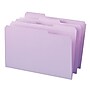 Smead File Folders, Reinforced 1/3-Cut Tab, Legal Size, Lavender, 100/Bx (17434)~#|#~m004896547_sc7