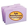 Smead File Folders, Reinforced 1/3-Cut Tab, Legal Size, Lavender, 100/Bx (17434)~#|#~m004896548_sc7
