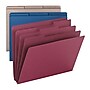 Smead File Folder, 3 Tab, Letter Size, Assoted Colors, 3/Box (85785)~#|#~m004896621_sc7