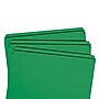 Smead File Folder, Reinforced Straight-Cut Tab, Legal Size, Green, 100/Box  (17110)~#|#~m004896629_sc7