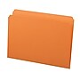 Smead File Folder, Reinforced Straight-Cut Tab, Legal Size, Orange, 100 per Box (17510)~#|#~m004896669_sc7