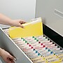 Smead SuperTab File Folders, 3 Tab, Letter Size, Assorted Colors, 12/Pack (11641)~#|#~m004896911_sc7