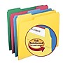 Smead SuperTab File Folders, 3 Tab, Letter Size, Assorted Colors, 12/Pack (11641)~#|#~m004896912_sc7