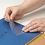 Smead Self-Adhesive Poly Pocket, Business Card Size, Clear, 100/Box  (68123)~#|#~m004896915_sc7