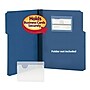 Smead Self-Adhesive Poly Pocket, Business Card Size, Clear, 100/Box  (68123)~#|#~m004896917_sc7