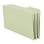 Smead FasTab Hanging File Folders, 1/3 Cut, Legal Size, Moss, 20/Box (64083)~#|#~m004896925_sc7