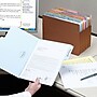 Smead SuperTab File Folders, 1/3 Cut, Letter Size, Multicolor, 100/Box (11961)~#|#~m004896937_sc7