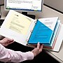 Smead Organized Up Poly Binder Pockets, 3-Hole Punched, Assorted Colors, 5/Pack (89505)~#|#~m004896958_sc7