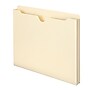 Smead Reinforced File Jacket, 1" Expansion, Letter Size, Manila, 50/Box (75520)~#|#~m004896970_sc7